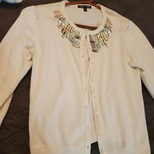 Cable And Gage Dress Sweater